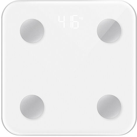Bilancia intelligente per la casa, bilancia elettronica ricaricabile Bluetooth, misurazione della salute, bilancia per il grasso corporeo