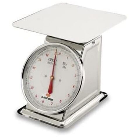Bilancia Meccanica con Piatto Piano 15 kg