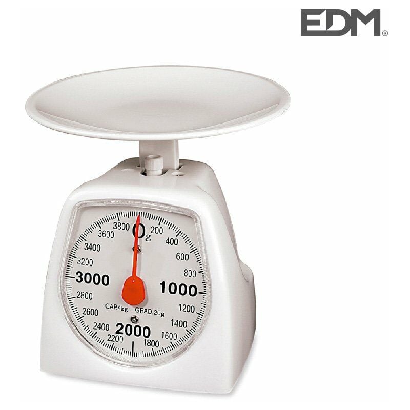 Image of Bilancia da cucina meccanica max. 4 kg EDM