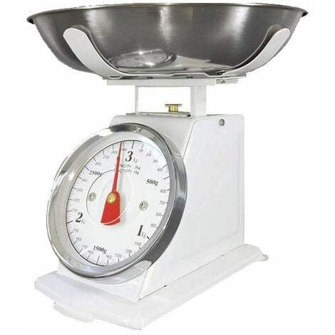 LAICA KS1313 - Bilancia da Cucina Digitale, Portata 3 kg 