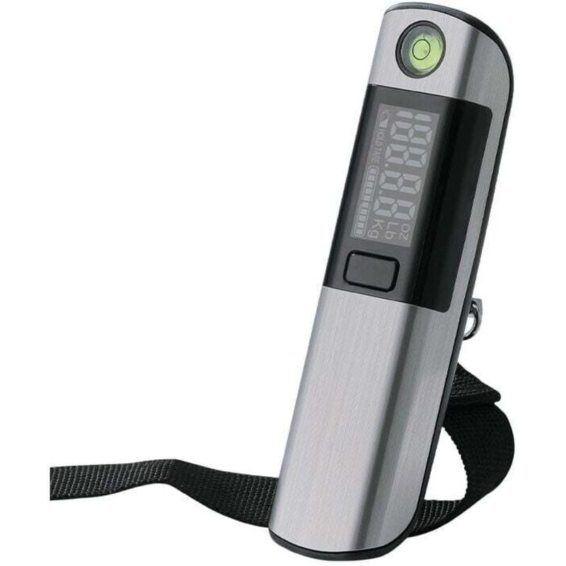 Image of XVX - Bilancia per bagagli, bilancia elettronica per evitare pesi eccessivi in viaggio, strumento con metro a nastro e bilancia manuale, bilancia per