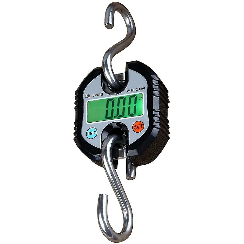 Bilancia per gru 150 kg / 50 g Bilancia a gancio