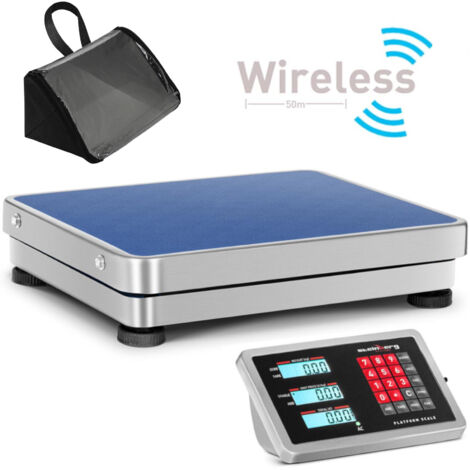 Bilancia per piattaforma WiFi wireless 150 kg / 0,01 g