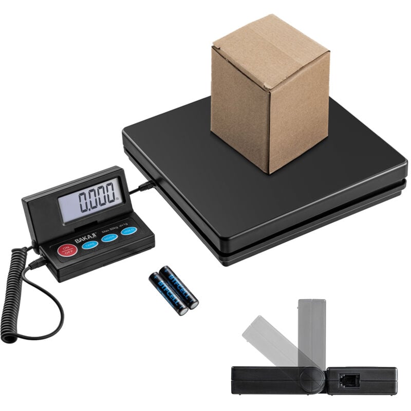 Image of Bilancia Pesapacchi Digitale 50 kg per Pacchi Express Postali con Display lcd