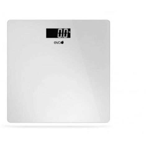 BILANCIA PESAPERSONA VETRO SILVER 180KG/50GR EVA