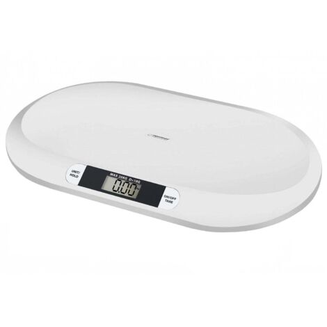 Bilancia pesapersone digitale per bambini esperanza bebe ebs019 (elettronica colore bianco)