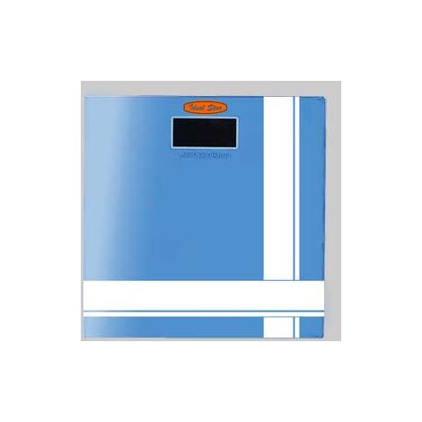 Bilancia pesapersone ideal star 28x28 cm - capacita 150 kg