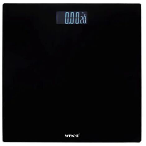 BILANCIA PESAPERSONE LCD NERO