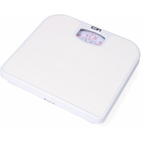 Bilancia pesapersone meccanica max. 130 kg edm