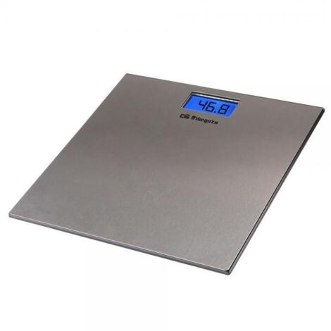 Bilancia pesapersone orbegozo pb-2222/ fino a 150kg/ grigio