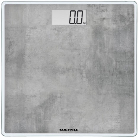 Bilancia pesapersone Soehnle - Elettronica - Max 180kg - Grigio [63882]