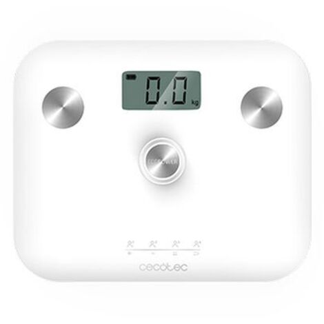 Bilancia pesapersone Surface Precision EcoPower 10100 Full Healthy White Cecotec