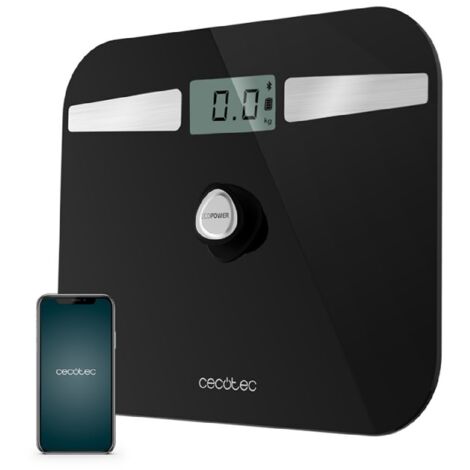 Bilancia pesapersone Surface Precision EcoPower 10200 Smart Healthy Black Cecotec