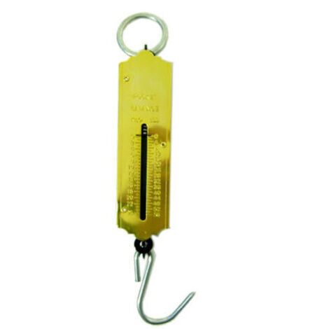 BILANCIA PORTATILE KG 25 PER AMBULANTI DA VIAGGIO PESO VALIGIA BAGAGLIO (24036)