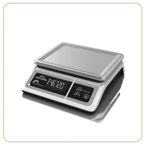 Bilancia Professionale - LBP 50 Professionale - USB - Grigio - LITTLE BALANCE - Bilancia da cucina - 50 kg