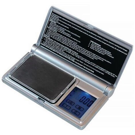 Bilancia Tascabile Professionale LCD Touchscreen 200g PESOLA
