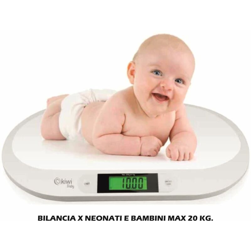 Image of Bighouse It - bilancia x neonati e bambini max 20 kg.