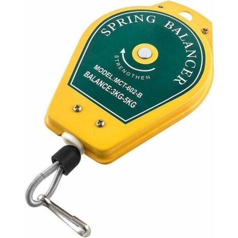 Bilanciatore a molla retrattile SHINING HOUSE, staffa di fissaggio per utensili da 3-5 kg per linea di montaggio