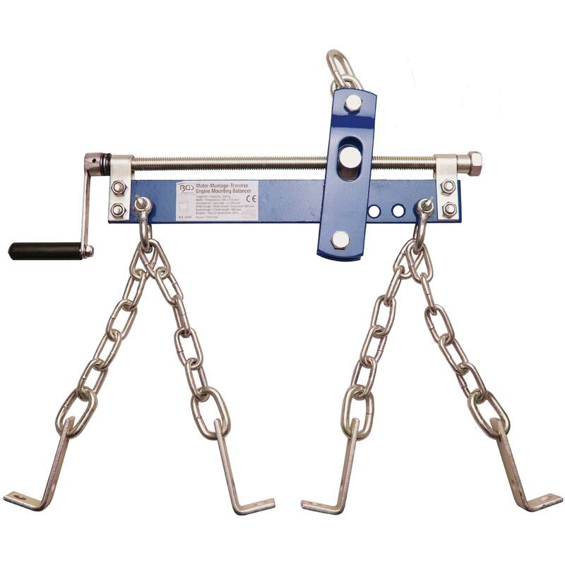 Bgs Technic - Traversa di carico per motori bilanciabile