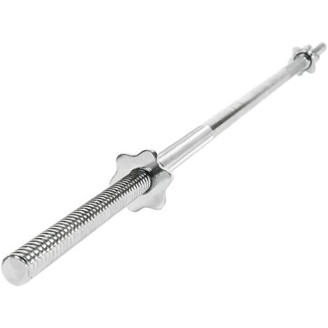 Bilanciere Dritto Cromato Lunghezza 180 cm Con chiusura a vite