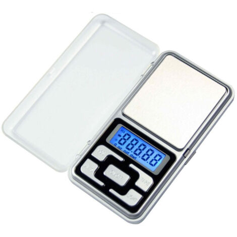 Bilancino Digitale Pesa Display Lcd De 0,1g à 500g Mh-500