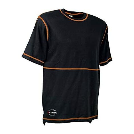 bilbao t-shirt schwarz cofra Größe m