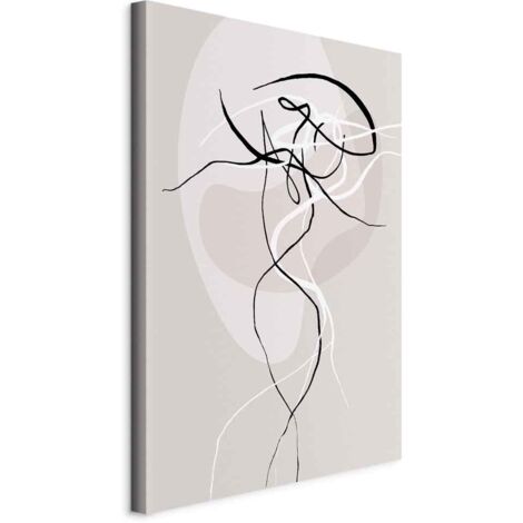 Bild – Beige Energy (1-teilig) vertikal