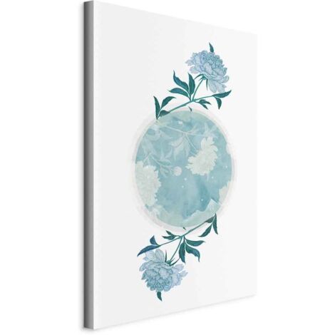 Bild – Blumenplanet (1-teilig) vertikal