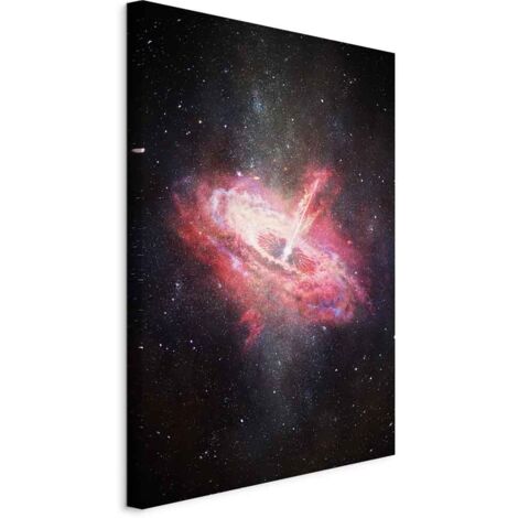 Bild – Einsame Galaxie (1-teilig) vertikal