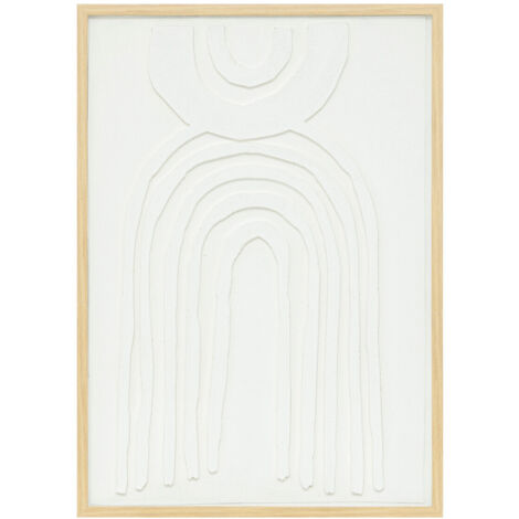 Bild mit Rahmen BOBBY, 50 x 70 cm