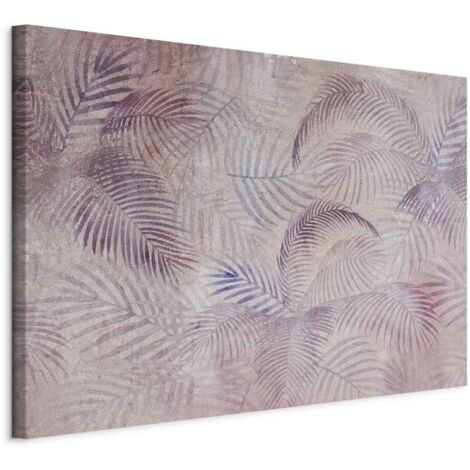 Bild – Pinke Natur (1-teilig) breit