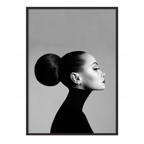 Bild Poster im Rahmen 33x43 cm Mädchen P1246