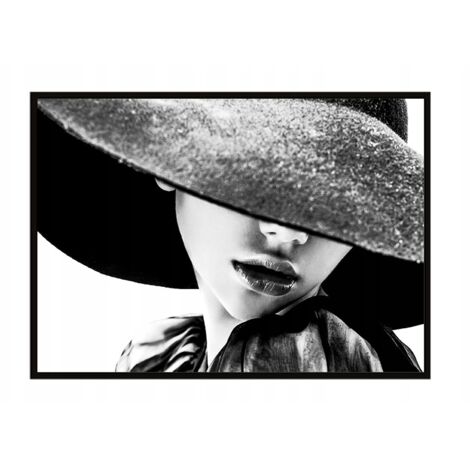Bild Poster im Rahmen 43x33 cm Mädchen P900