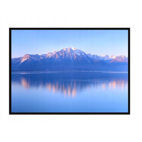 Bild Poster im Rahmen 43x33 cm Schweiz P912