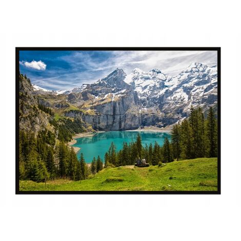 Bild Poster im Rahmen 43x33 cm Schweiz P931