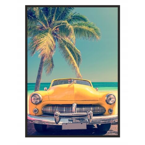 Bild Poster im Rahmen 53x73 cm Auto P696
