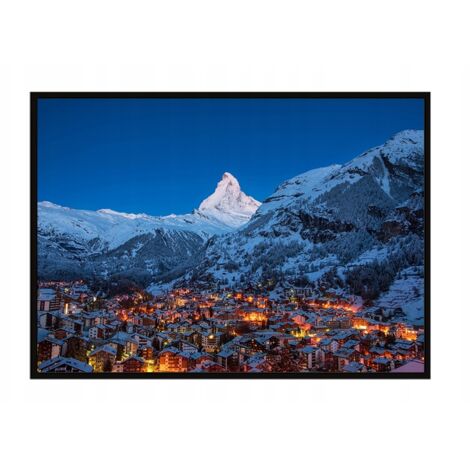 Bild Poster im Rahmen 53x73 cm Matterhorn P1015