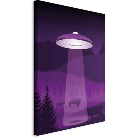Bild – UFO (1-teilig) vertikal
