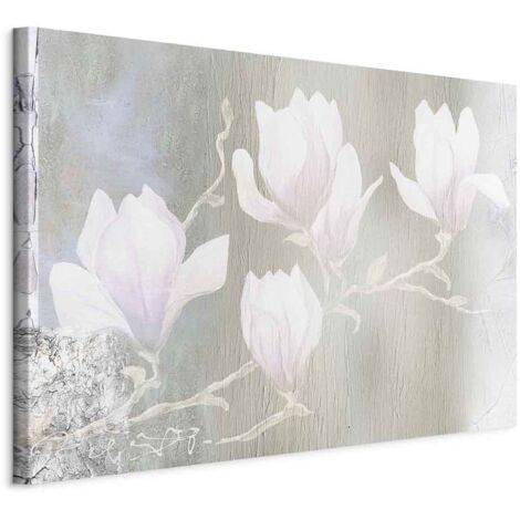 Bild – Weiße Magnolien (einteilig) breit
