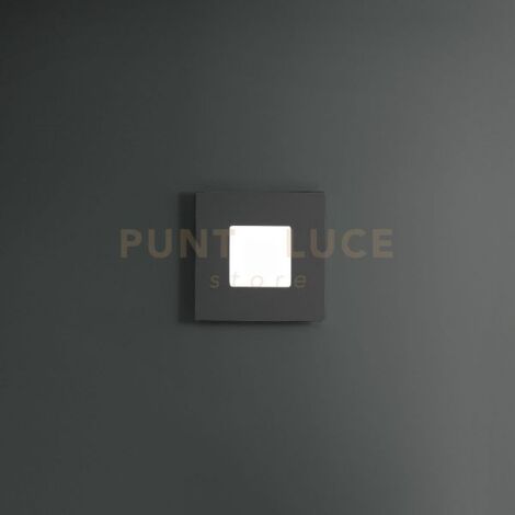 BILDE P/P - PLAFONIERA COLORE NERO A LED 3000K 2500LM 25W DIMMERABILE 39,2CM