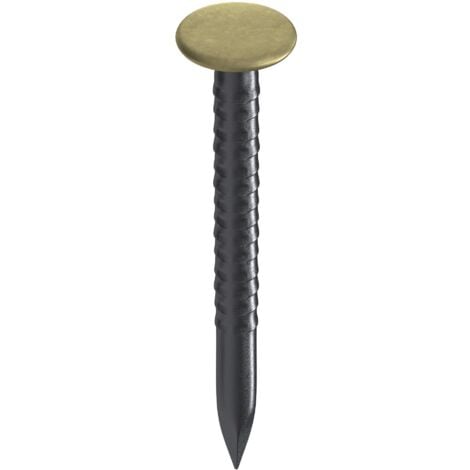 TOX-DÜBEL-TECHN. Bildernagel Home Classic mit Messingkopf 2,0 x 20 mm