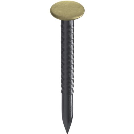 Bildernagel Home Classic mit Messingkopf 2,0 x 40 mm