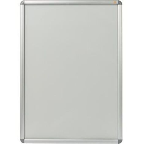 Bilderwechselrahmen ® Clipframe 75,5 x 106 x 1,7 cm (B x H x T) 70 x 100 cm (B x H) Aluminium silber