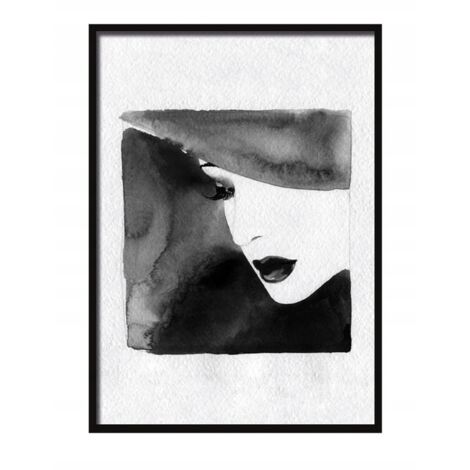 Bildplakat im Rahmen 43x33 cm Moda P715