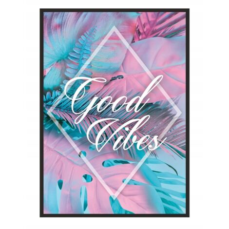Bildplakat im Rahmen 43x33 cm Vibes P582