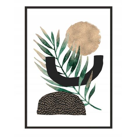 Bildplakat im Rahmen 53x73 cm Blatt P995