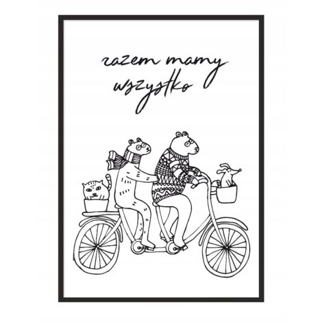 Bildplakat im Rahmen 53x73 cm Gesamt P990