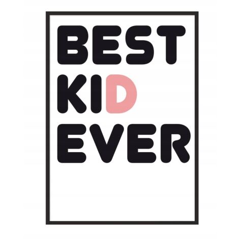 Bildplakat im Rahmen A4 cm Best PD118