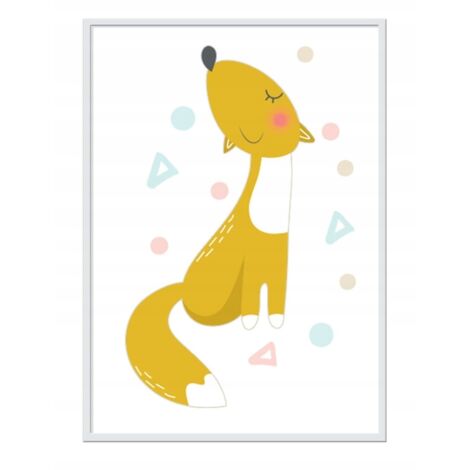 Bildplakat im Rahmen A4 cm Lis PD209