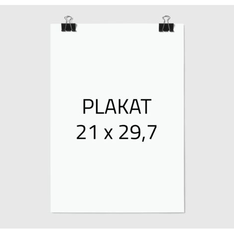 BILDPOSTER 21x29,7 cm A4 OHNE RAHMEN P000